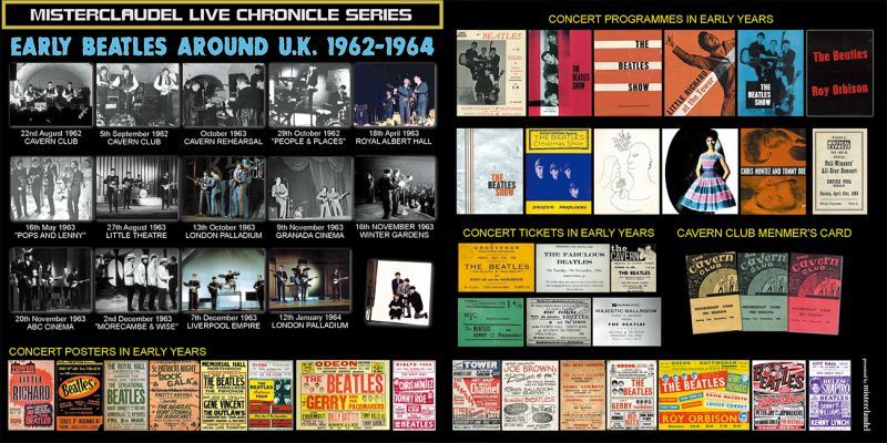 THE BEATLES / EARLY BEATLES AROUND U.K. 1962-1964 【2CD+TOUR PROGRAM】