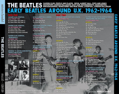 THE BEATLES / EARLY BEATLES AROUND U.K. 1962-1964 【2CD+TOUR PROGRAM】