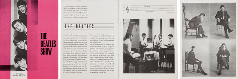 THE BEATLES / EARLY BEATLES AROUND U.K. 1962-1964 【2CD+TOUR PROGRAM】