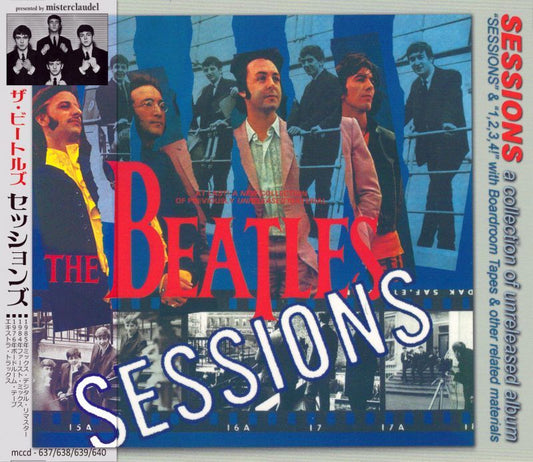 THE BEATLES / SESSIONS a collection of unreleased album 【2CD】