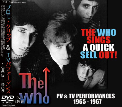 THE WHO / SINGS A QUICK SELL OUT! 【2DVD】