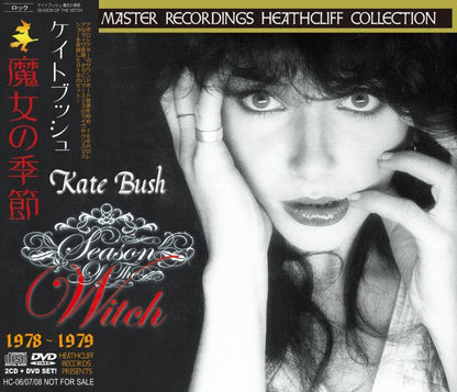 KATE BUSH / SEASON OF THE WITCH 【2CD+DVD】