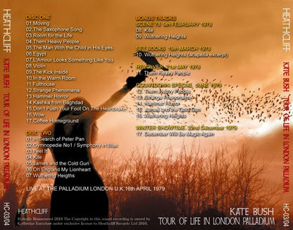 KATE BUSH / TOUR OF LIFE IN LONDON PALLADIUM 【2CD】