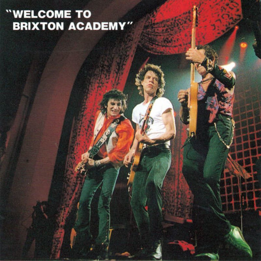 VGP-094 THE ROLLING STONES / WELCOME TO BRIXTON ACADEMY 2CD