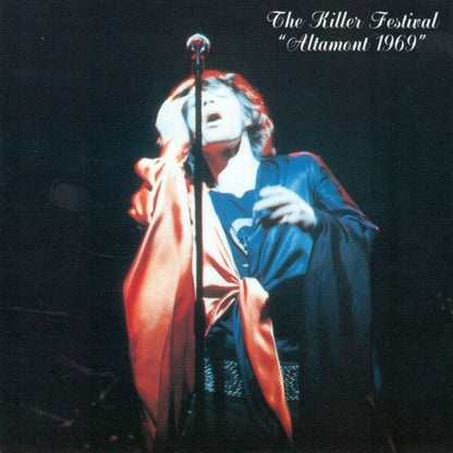 VGP-113 THE ROLLING STONES / ALTAMONT KILLER FESTIVAL