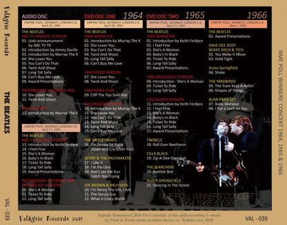 THE BEATLES / NME POLL WINNERS' CONCERT 【1CD+2DVD】