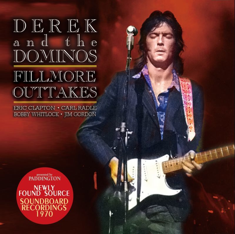 DEREK AND THE DOMINOS / FILLMORE OUTTAKES 【1CD】