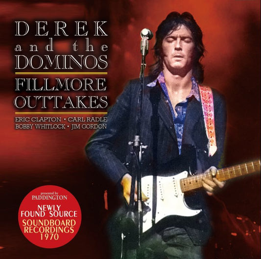 DEREK AND THE DOMINOS / FILLMORE OUTTAKES 【1CD】