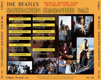 THE BEATLES / SATISFACTION GUARANTEED Vol.2 【5CD】