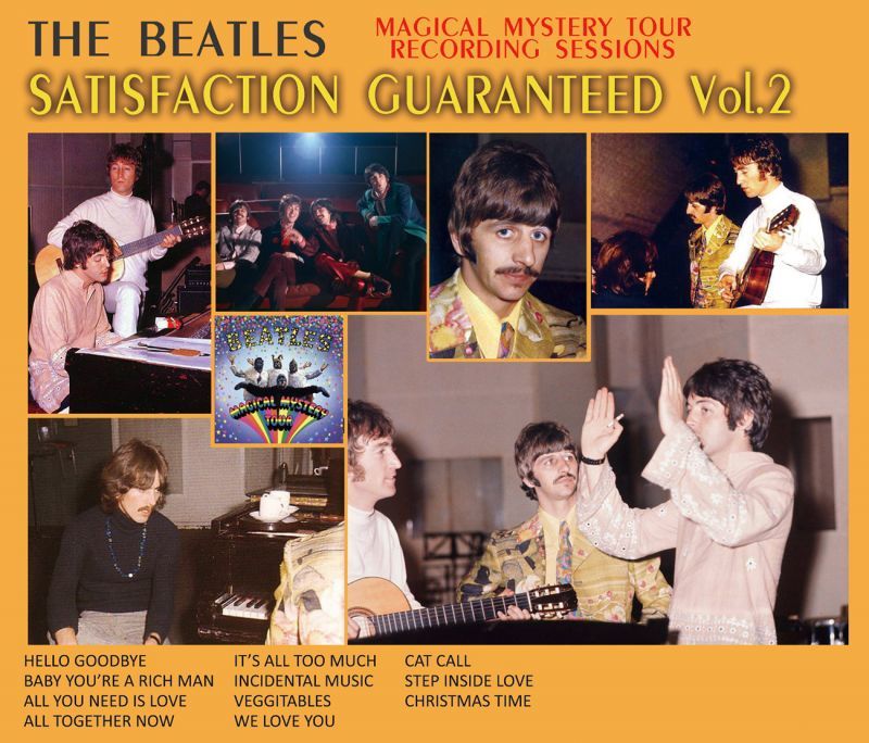 THE BEATLES / SATISFACTION GUARANTEED Vol.2 【5CD】