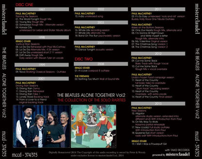 THE BEATLES / ALONE TOGETHER Vol.2 【2CD】