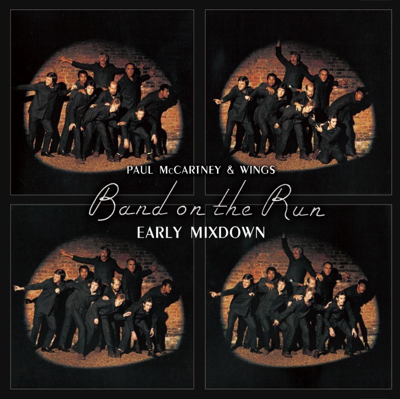 PAUL McCARTNEY / BAND ON THE RUN EARLY MIXDOWN 【1CD】