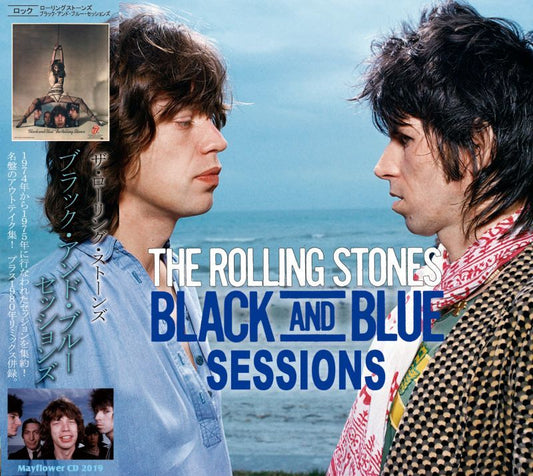 THE ROLLING STONES / BLACK AND BLUE SESSIONS 【2CD】