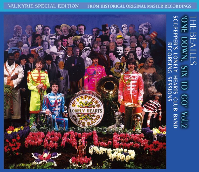 THE BEATLES / ONE DOWN, SIX TO GO Vol.2 【5CD】