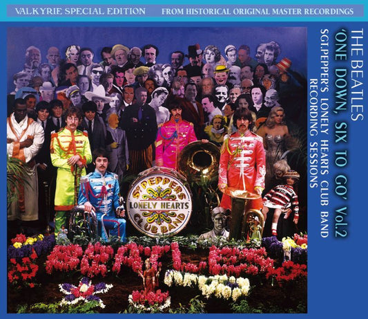 THE BEATLES / ONE DOWN, SIX TO GO Vol.2 【5CD】