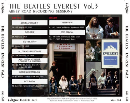 THE BEATLES / EVEREST Vol.3 【6CD】