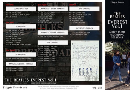 THE BEATLES / EVEREST Vol.1 【6CD】