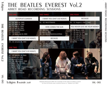 THE BEATLES / EVEREST Vol.2 【6CD】