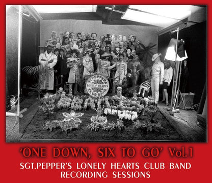 THE BEATLES / ONE DOWN, SIX TO GO Vol.1 【5CD】