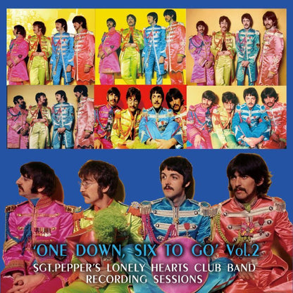 THE BEATLES / ONE DOWN, SIX TO GO Vol.2 【5CD】