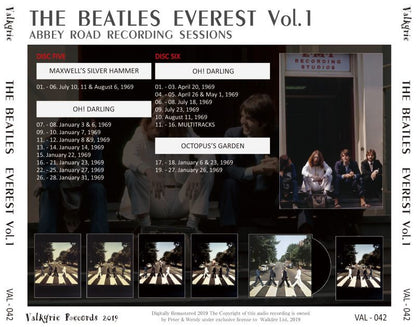 THE BEATLES / EVEREST Vol.1 【6CD】