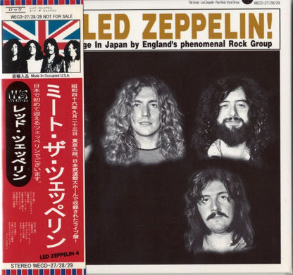 LED ZEPPELIN / MEET THE LED ZEPPELIN 【3CD】