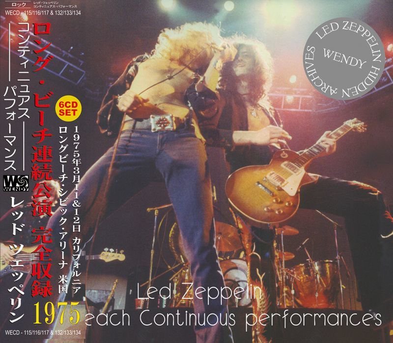 LED ZEPPELIN / LONG BEACH CONTINUOUS PERFORMANCES 【6CD】