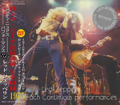 LED ZEPPELIN / LONG BEACH CONTINUOUS PERFORMANCES 【6CD】