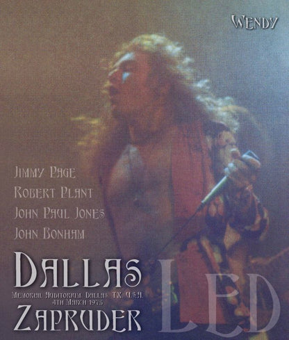 LED ZEPPELIN / GRASSY KNOLL 1975 【6CD】