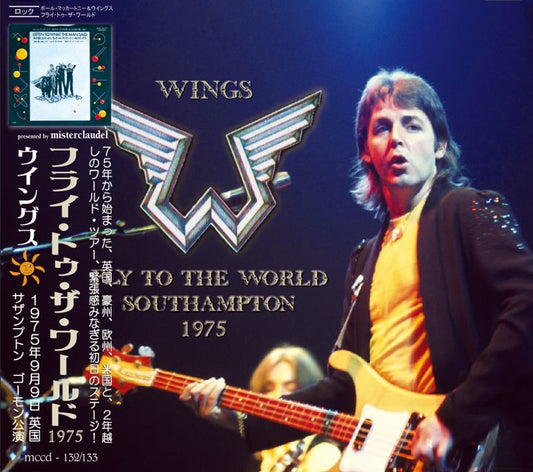 PAUL McCARTNEY / FLY TO THE WORLD 1975 【2CD】