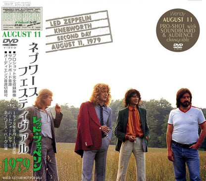 LED ZEPPELIN / KNEBWORTH 2nd DAY 【2DVD】
