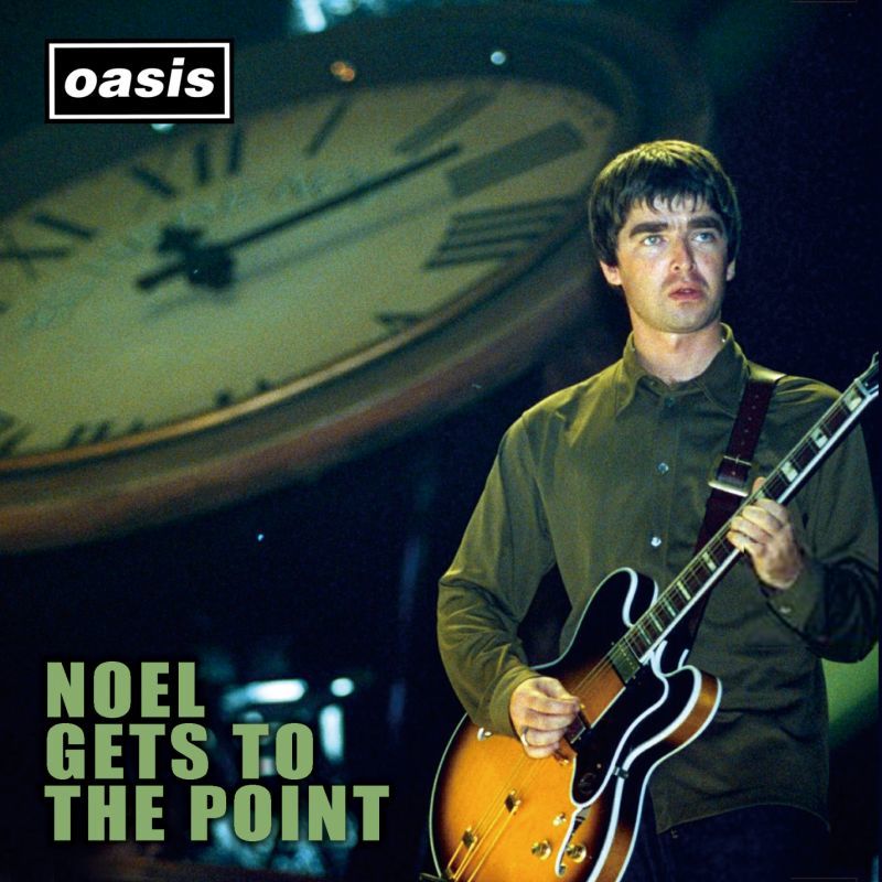 OASIS / 1997 NOEL GETS TO THE POINT 2CD