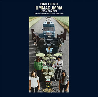 PINK FLOYD / UMMAGUMMA LIVE ALBUM SIDE Flat Transfer Master Complete Edition (1CD)