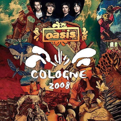 OASIS / 2008 COLOGNE Soundboard 2CD