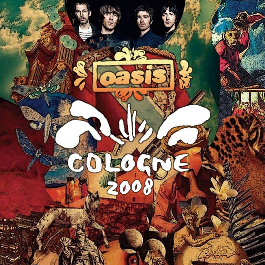 OASIS / 2008 COLOGNE Soundboard 2CD
