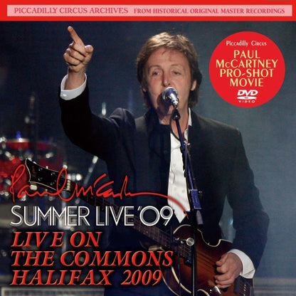PAUL McCARTNEY 2009 LIVE ON THE COMMONS HALIFAX 3CD+2DVD