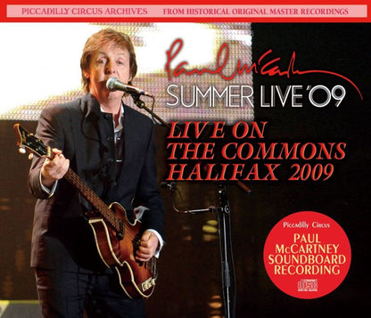 PAUL McCARTNEY 2009 LIVE ON THE COMMONS HALIFAX 3CD+2DVD