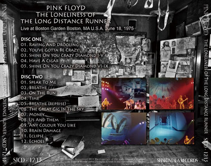 PINK FLOYD 1975 THE LONELINESS OF THE LONG DISTANCE RUNNER 【2CD】