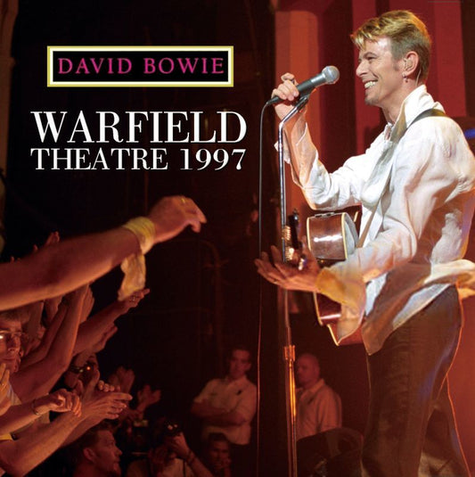 DAVID BOWIE 1997 WARFIELD THEATRE 2CD