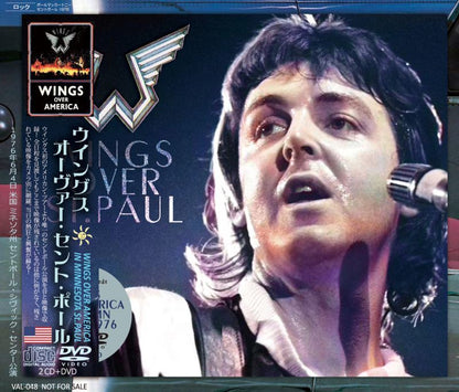 PAUL McCARTNEY 1976 WINGS OVER ST. PAUL 2CD+DVD