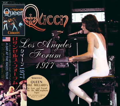 QUEEN 1977 LOS ANGELES FORUM 2CD