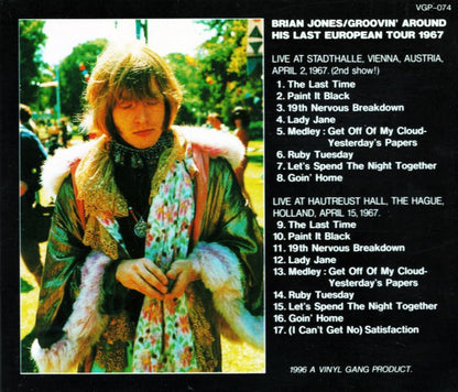 VGP-074 THE ROLLING STONES / GROOVIN AROUND