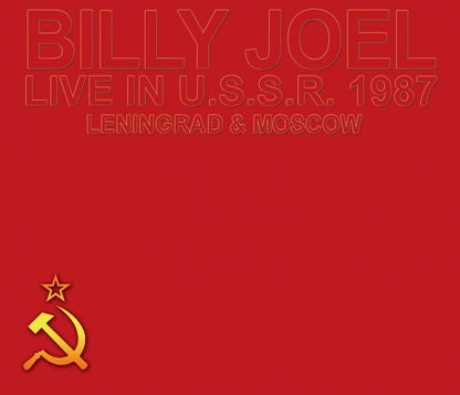 BILLY JOEL / LIVE IN U.S.S.R. 1987 【3CD】