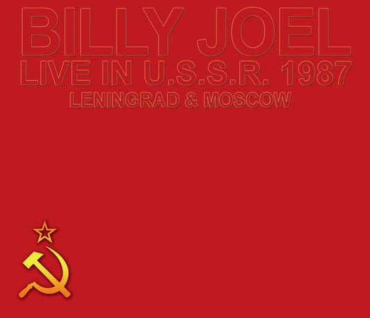 BILLY JOEL / LIVE IN U.S.S.R. 1987 【3CD】