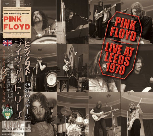 PINK FLOYD 1970 LIVE AT LEEDS 2CD