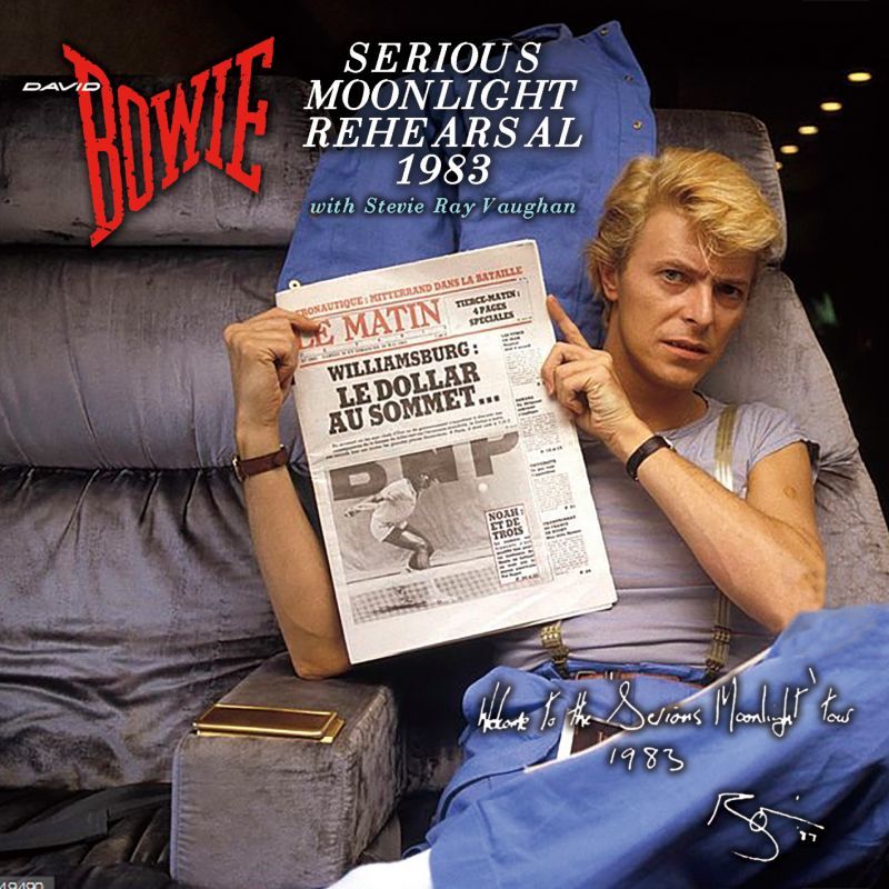 DAVID BOWIE / SERIOUS MOONLIGHT REHEARSAL 1983 【2CD】