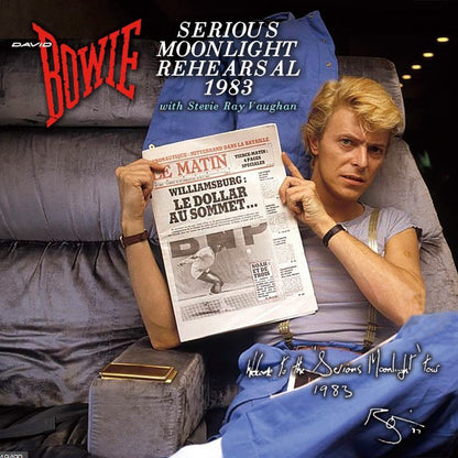 DAVID BOWIE / SERIOUS MOONLIGHT REHEARSAL 1983 【2CD】