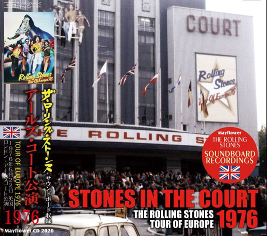THE ROLLING STONES / 1976 STONES IN THE COURT (2CD)