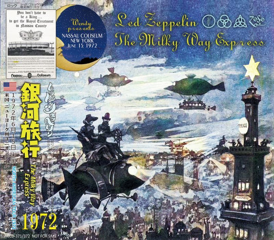 LED ZEPPELIN 1972 THE MILKY WAY EXPRESS 2CD