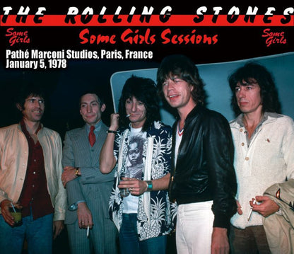 THE ROLLING STONES / SOME GIRLS SESSIONS 5CD